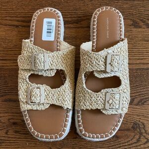NEW American Eagle sandals